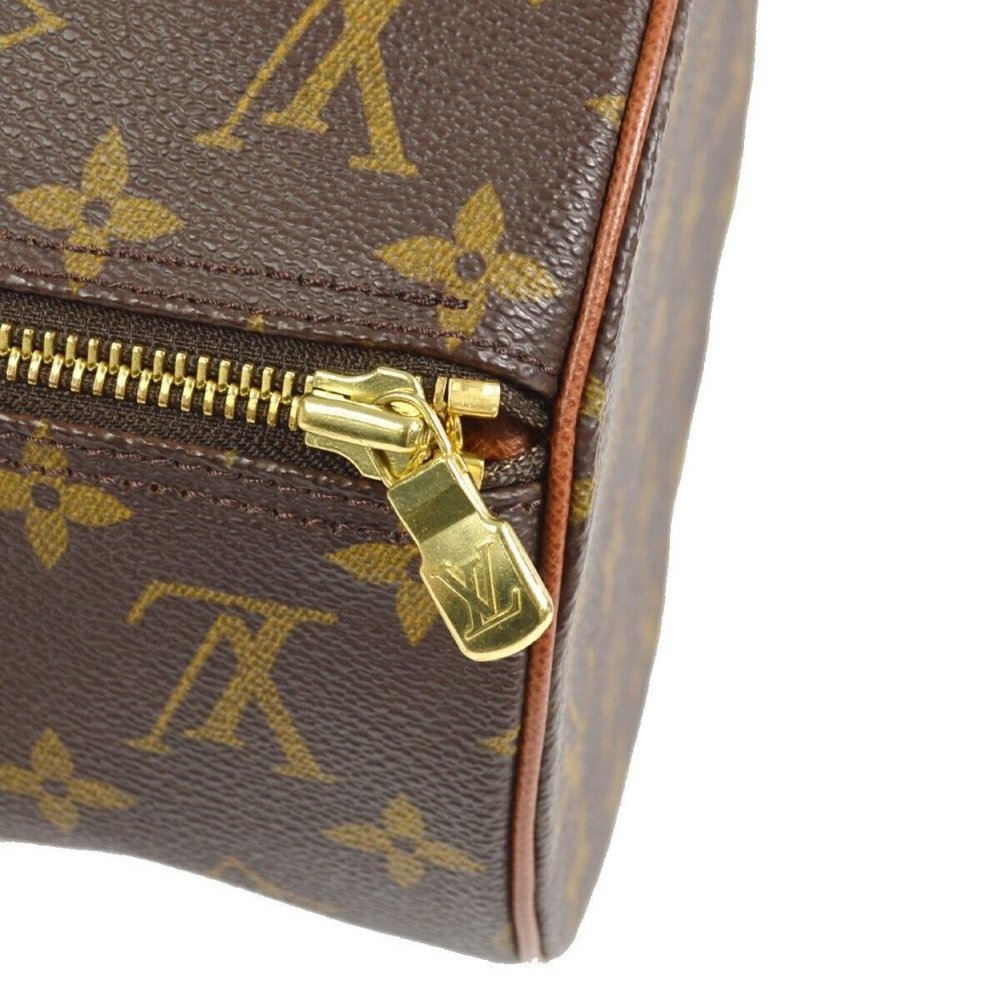 Louis Vuitton Papillon 30 Handbag Purse Monogram Canvas - Picture 8 of 10
